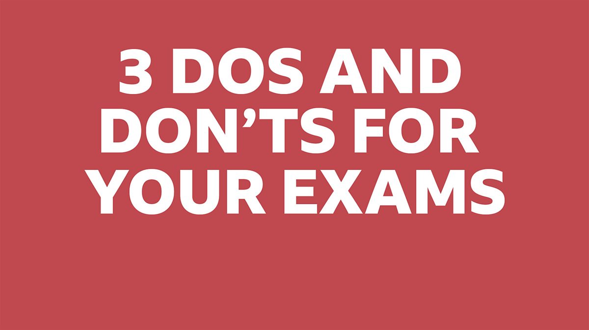 Things you need to know
